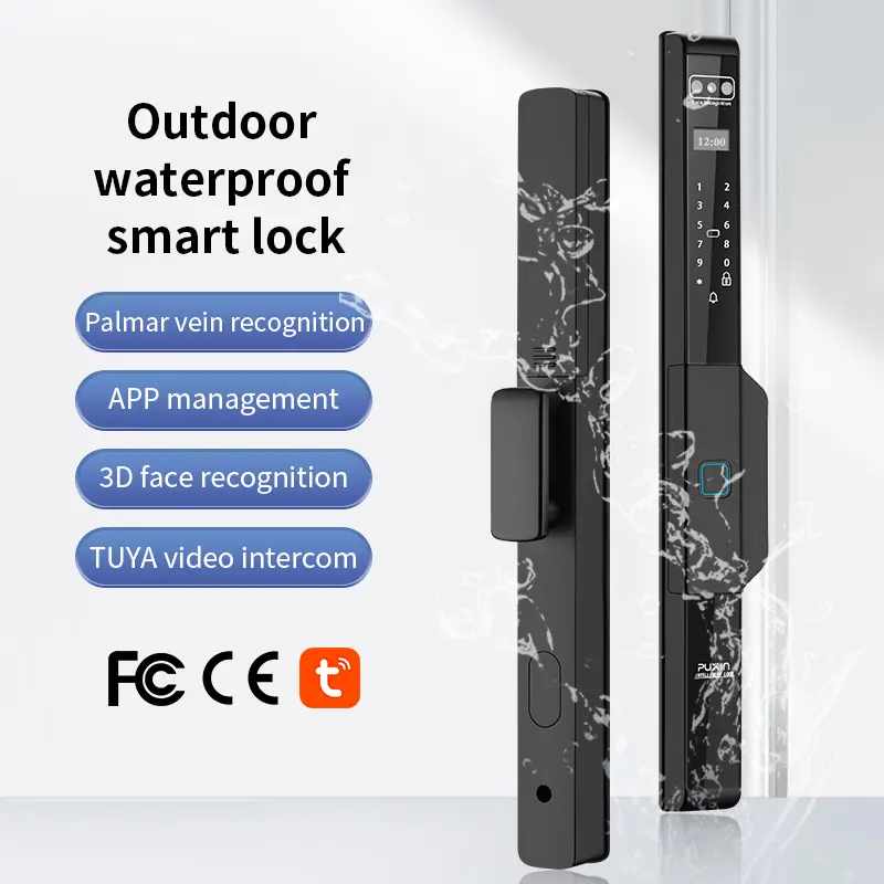 Aluminium Keyless Porta Lock