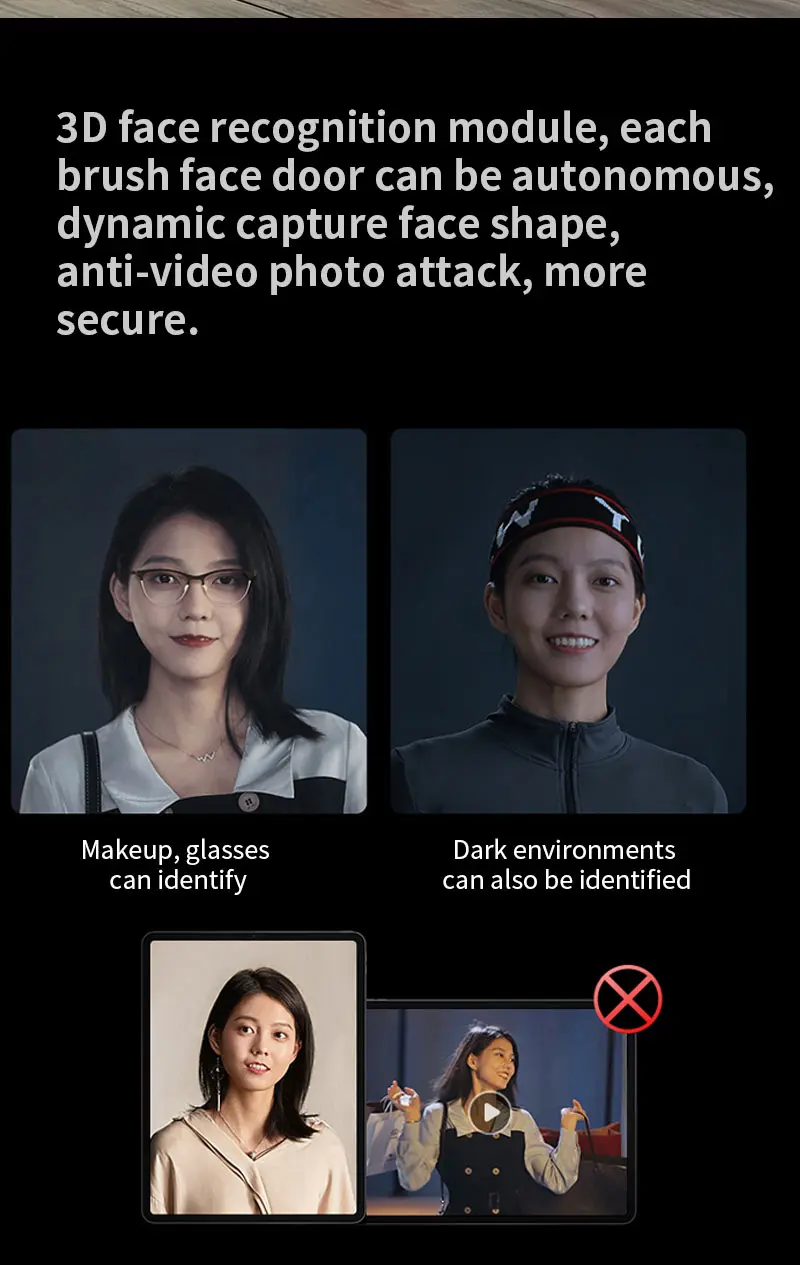 Fingerprint Waterproof Outdoor Garden Lock