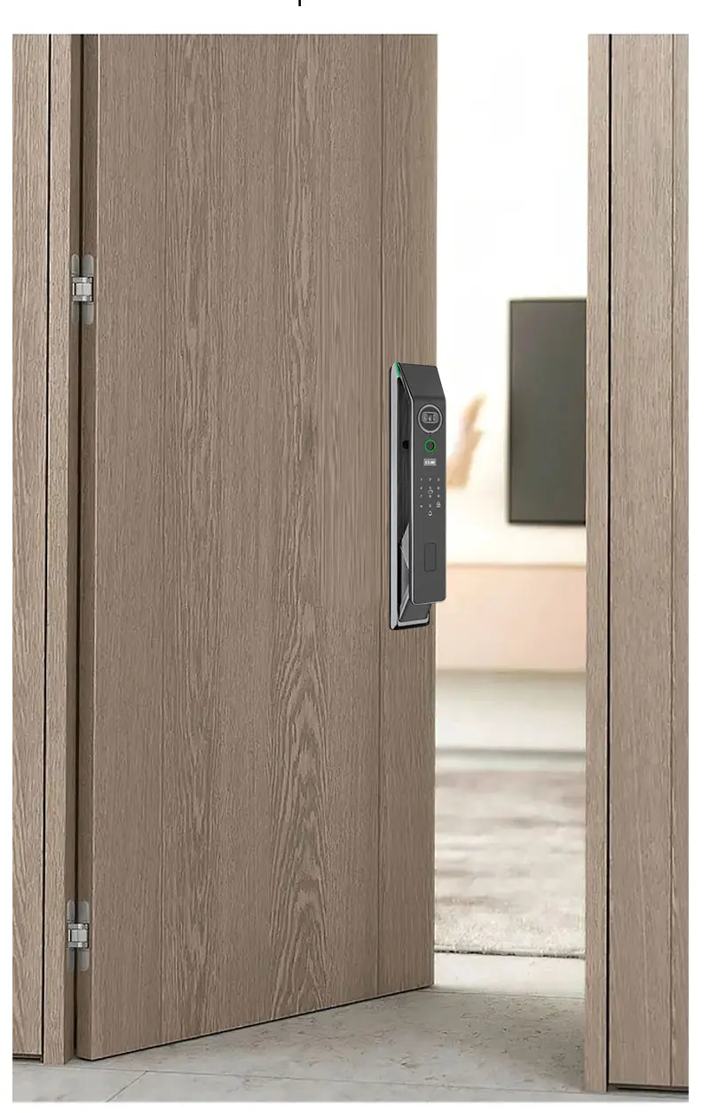 Fingerprint Waterproof Outdoor Garden Lock